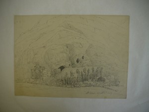 San Ciro Cave, in Sicily.